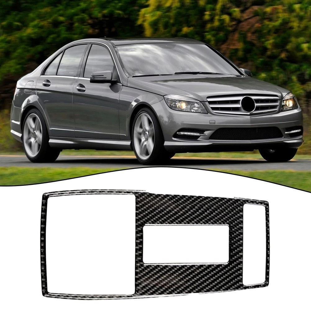 Carbon Fiber Trim for C Class W204 W212 (2007–2015)