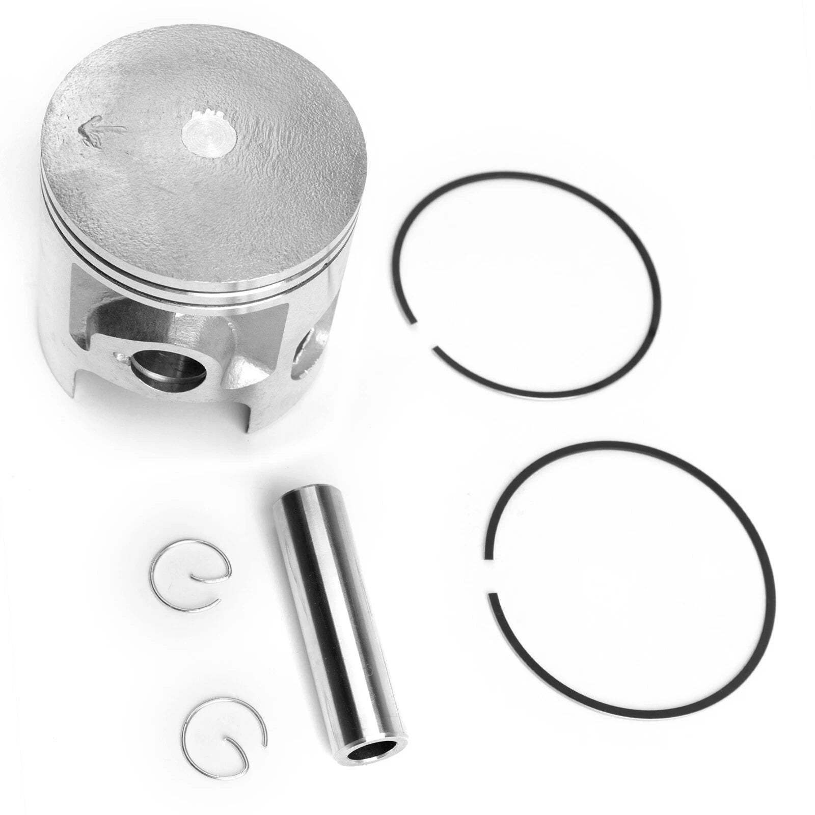 Piston Kit +0.50 for Yamaha 175DT 175MX YT175 (1974–1982) Bore 66.50mm T9