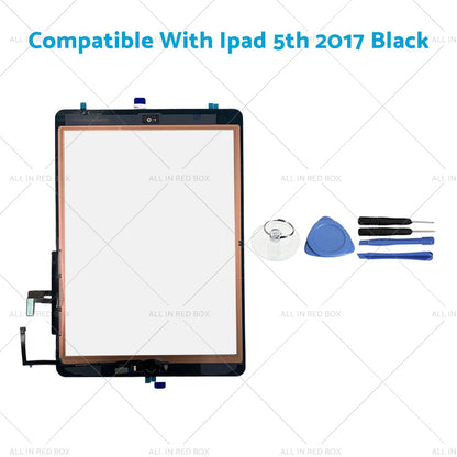 Touch Screen Digitizer Glass for iPad Air (5th–9th Gen)