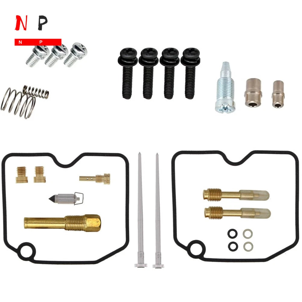 Carburetor Rebuild Kit for Arctic Cat 400 (2004–2006) 2x4 4x4 Automatic