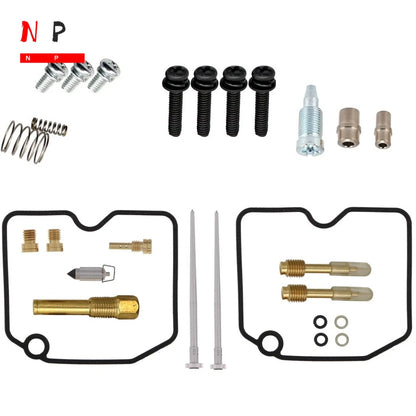Carburetor Rebuild Kit for Arctic Cat 400 (2004–2006) 2x4 4x4 Automatic