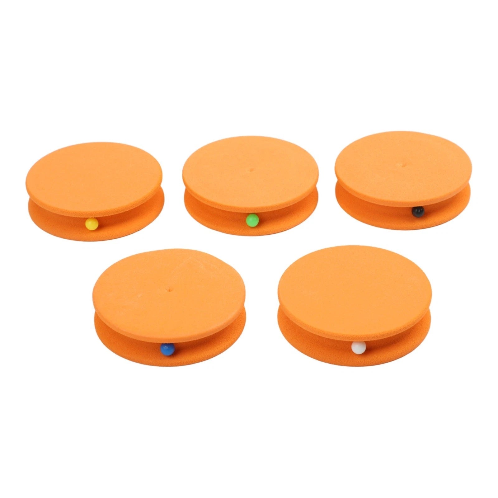 10 Pack 65mm EVA Foam Fishing Line Spools for Tackle Setup