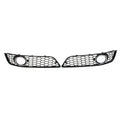 Chrome Front Bumper Honeycomb Mesh Grille Cover for Audi A3 8P (2009–2013)