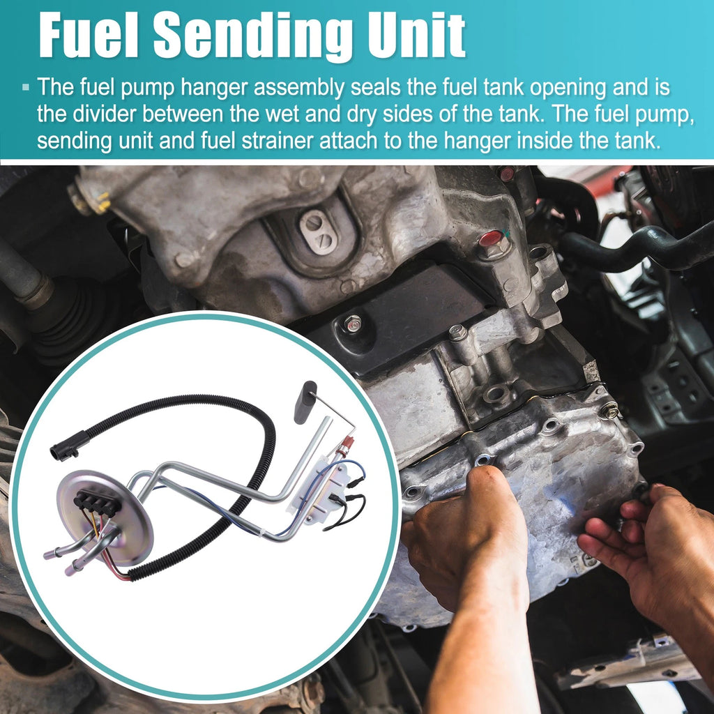 Fuel Pump Mounting Bracket with Filter Screen for Ford F250 (1999–2007)