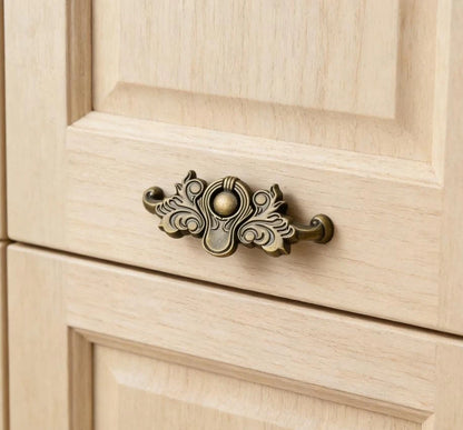 Antique Bronze Finish Handle for Drawer and Cabinet Upgrade