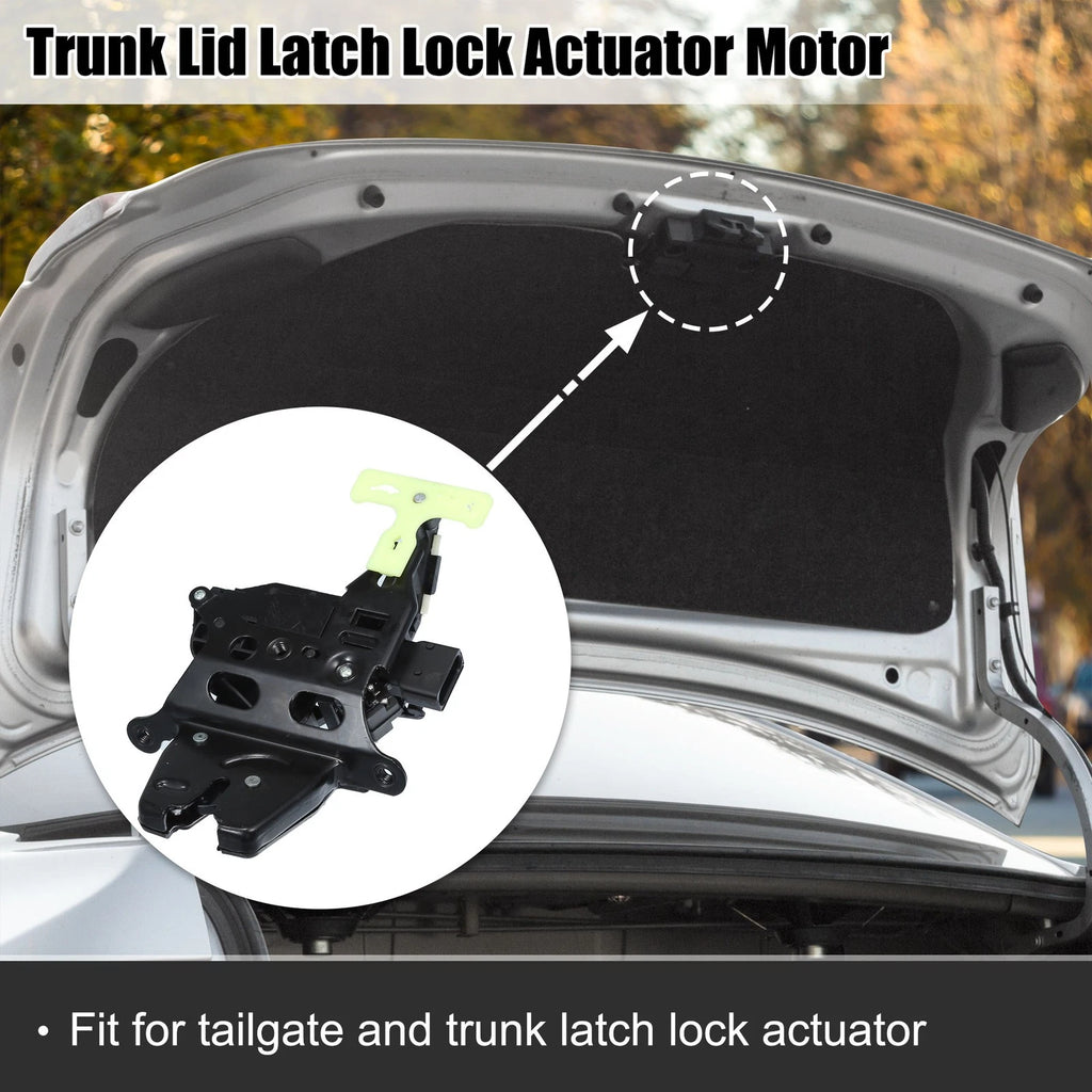 Trunk Lid Latch Lock Actuator Motor Replacement for Chevrolet Cobalt (2005–2010)