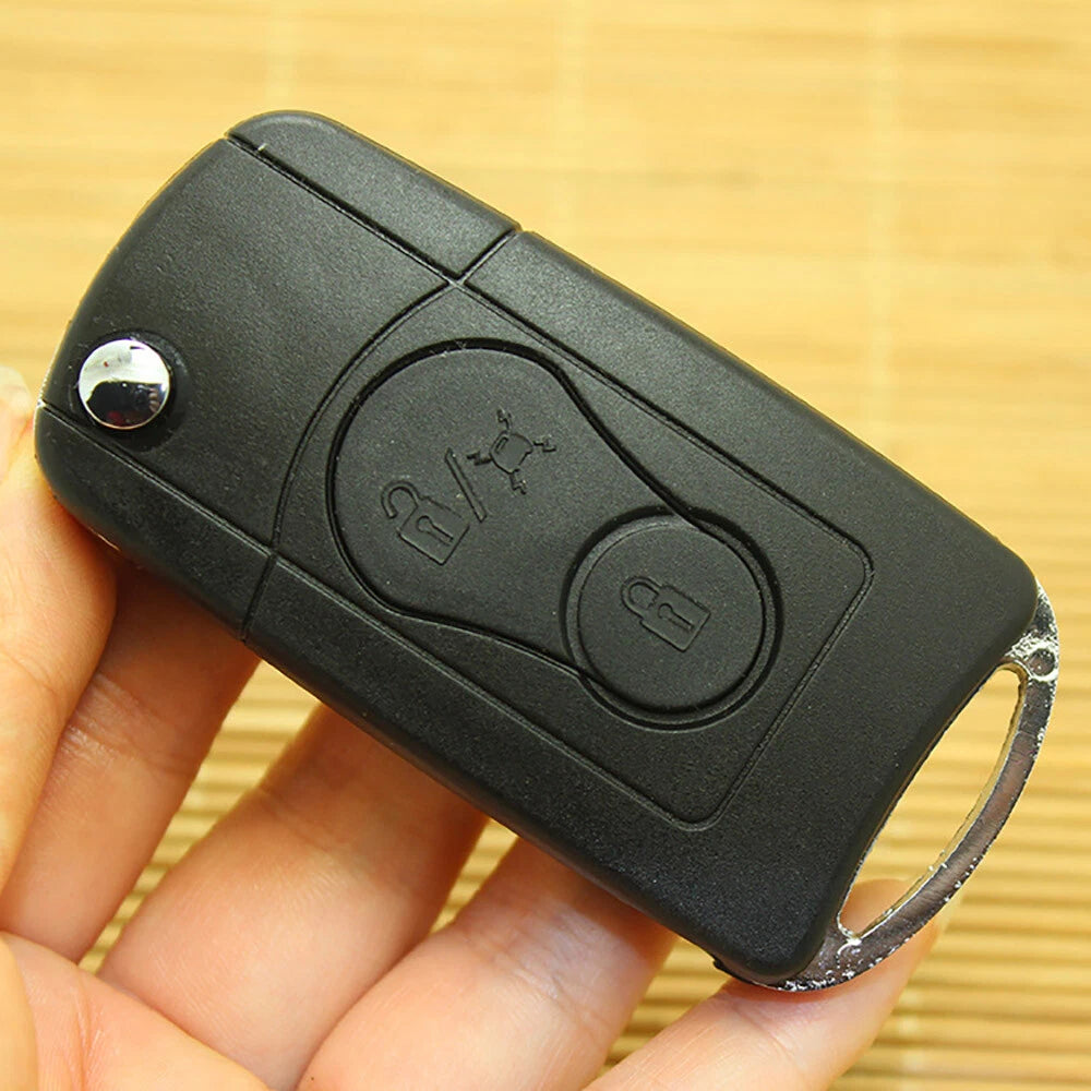 2 Button High quality Remote Key Shell Case for SsangYong Actyon Kyron Rexton
