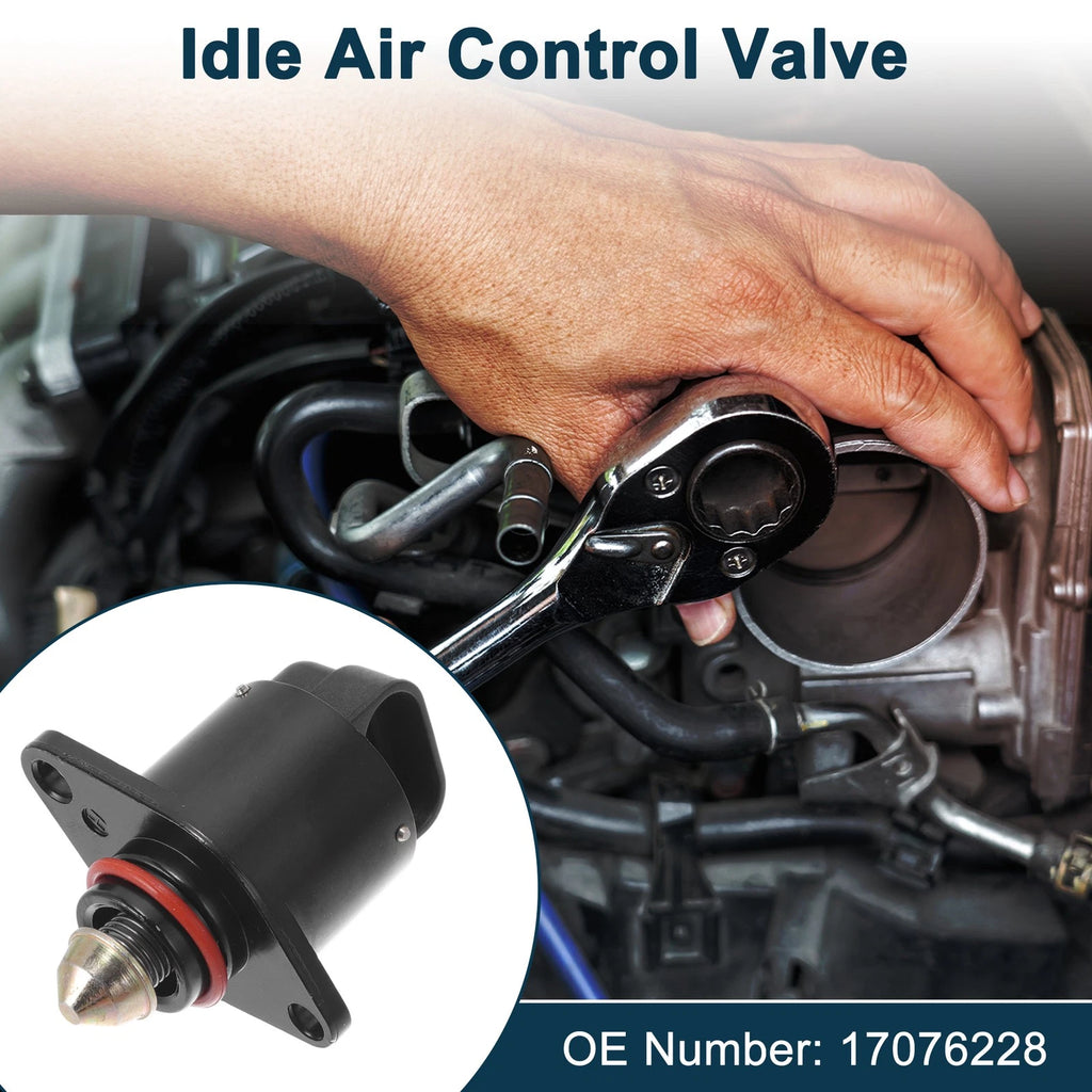 Idle Air Control Valve Replacement for Chevrolet P30 (1987–1995) (1997)