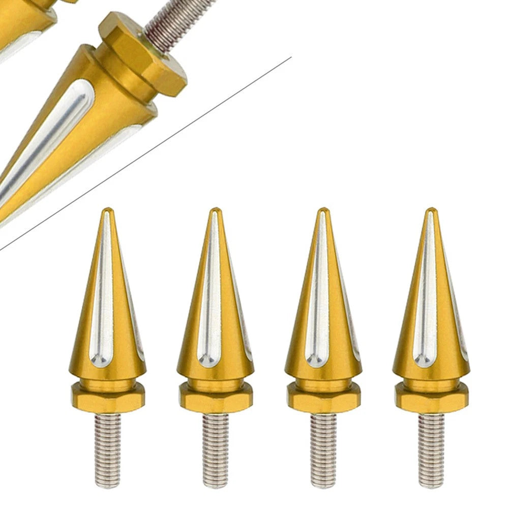 Gold Windscreen Screw Bolts for Harley Touring Road Glide (1998–2025)