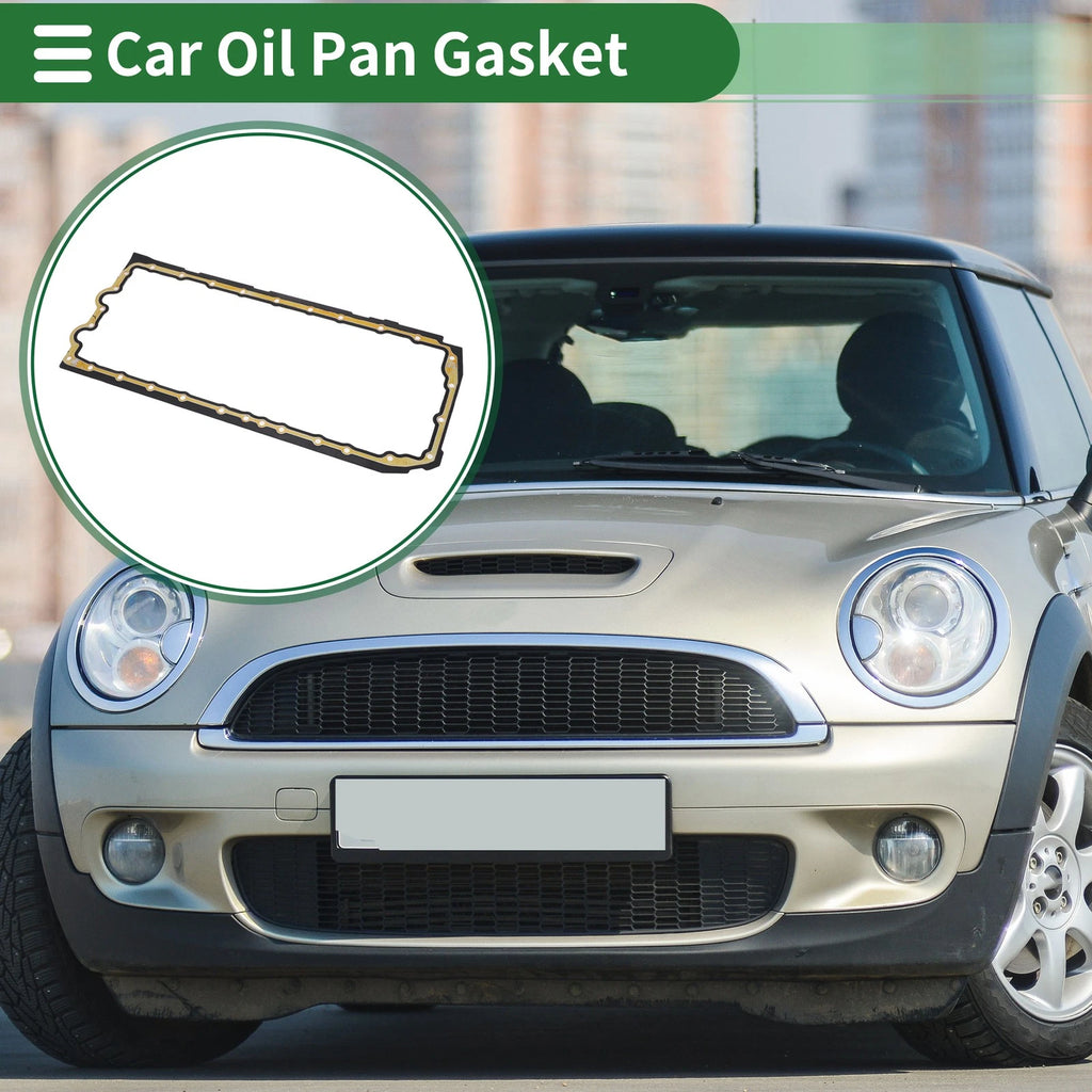 Oil Pan Gasket Replacement for BMW 328i and 528i (2007–2013)