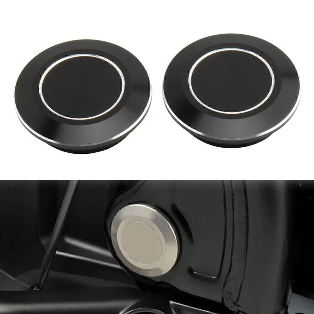 CNC Frame Hole Caps for Honda CMX1100 (2021–2025) Black