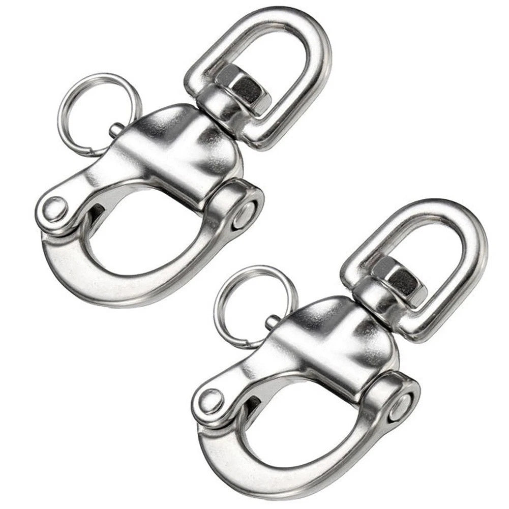 316 Stainless Steel Quick Release Snap Shackles for Boats