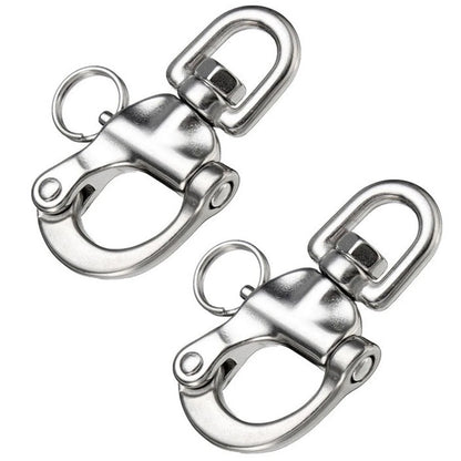 316 Stainless Steel Quick Release Snap Shackles for Boats