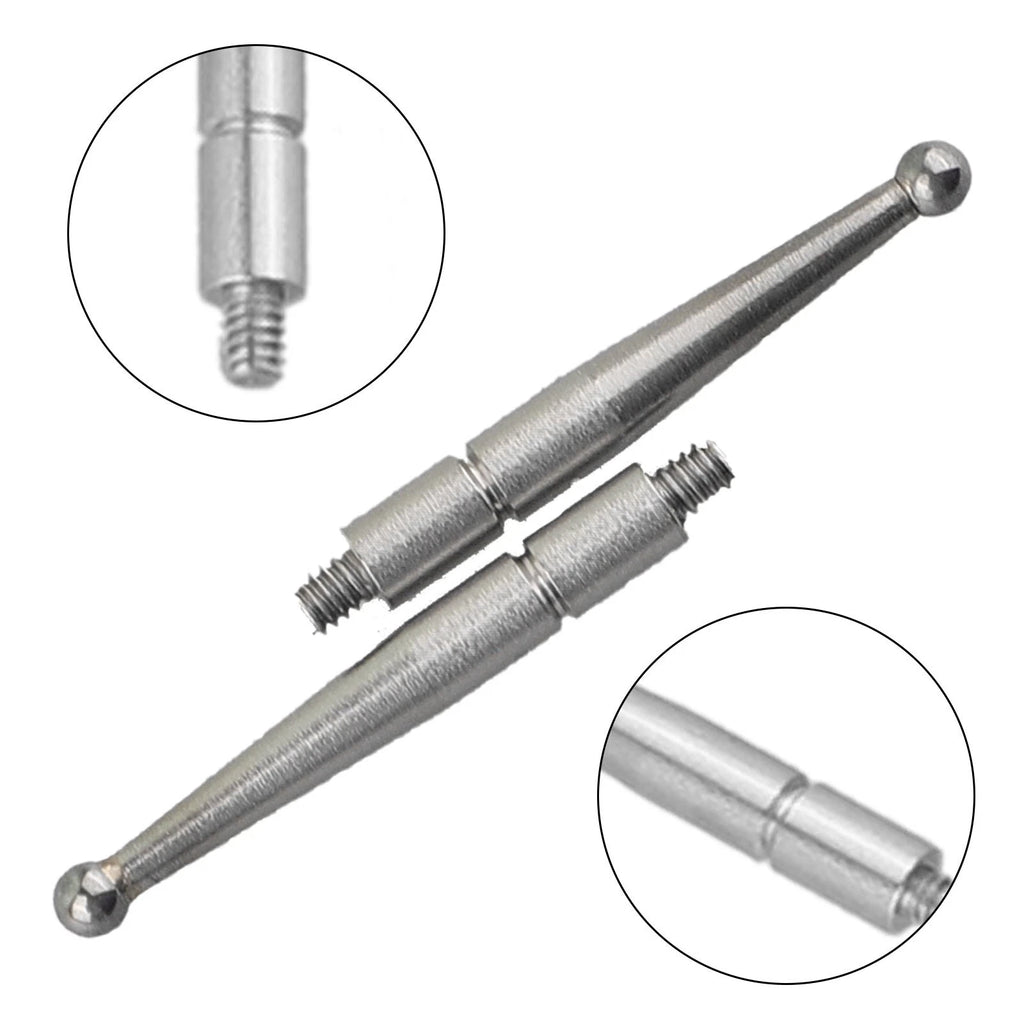 2pcs M1.6 103006 Contact Points for Dial Test Indicator 2mm Carbide Ball