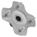 Caltric Rear Left Wheel Hub Replacement for Honda ATV (2000–2018)