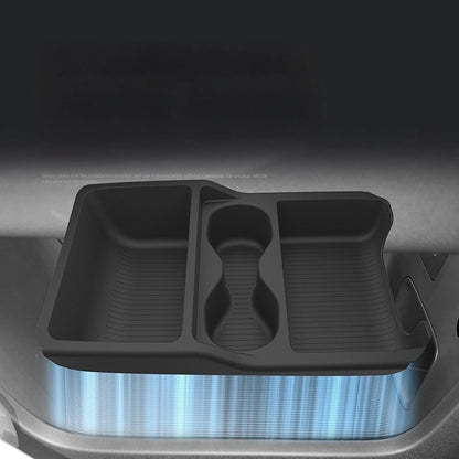 Car Storage Box for N6 Models (TPE Waterproof Console Organizer)