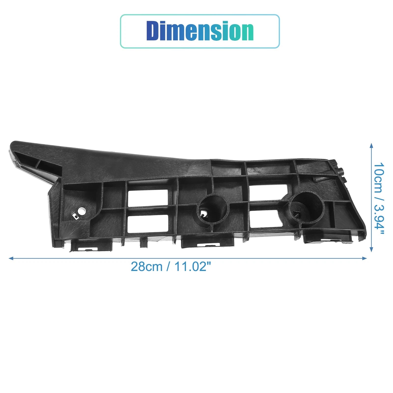Right Side Front Bumper Bracket Replacement for Toyota Prius (2010–2015)