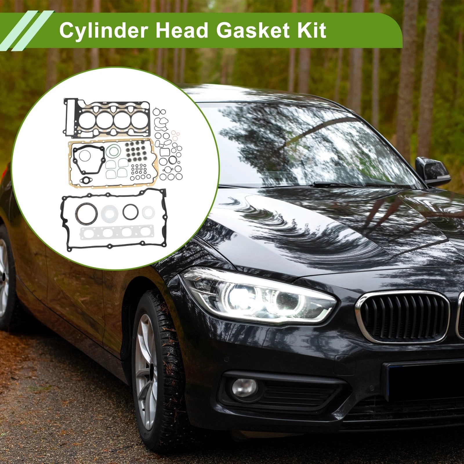 Cylinder Head Gasket Kit Replacement for BMW 1 Series (2011–2019)