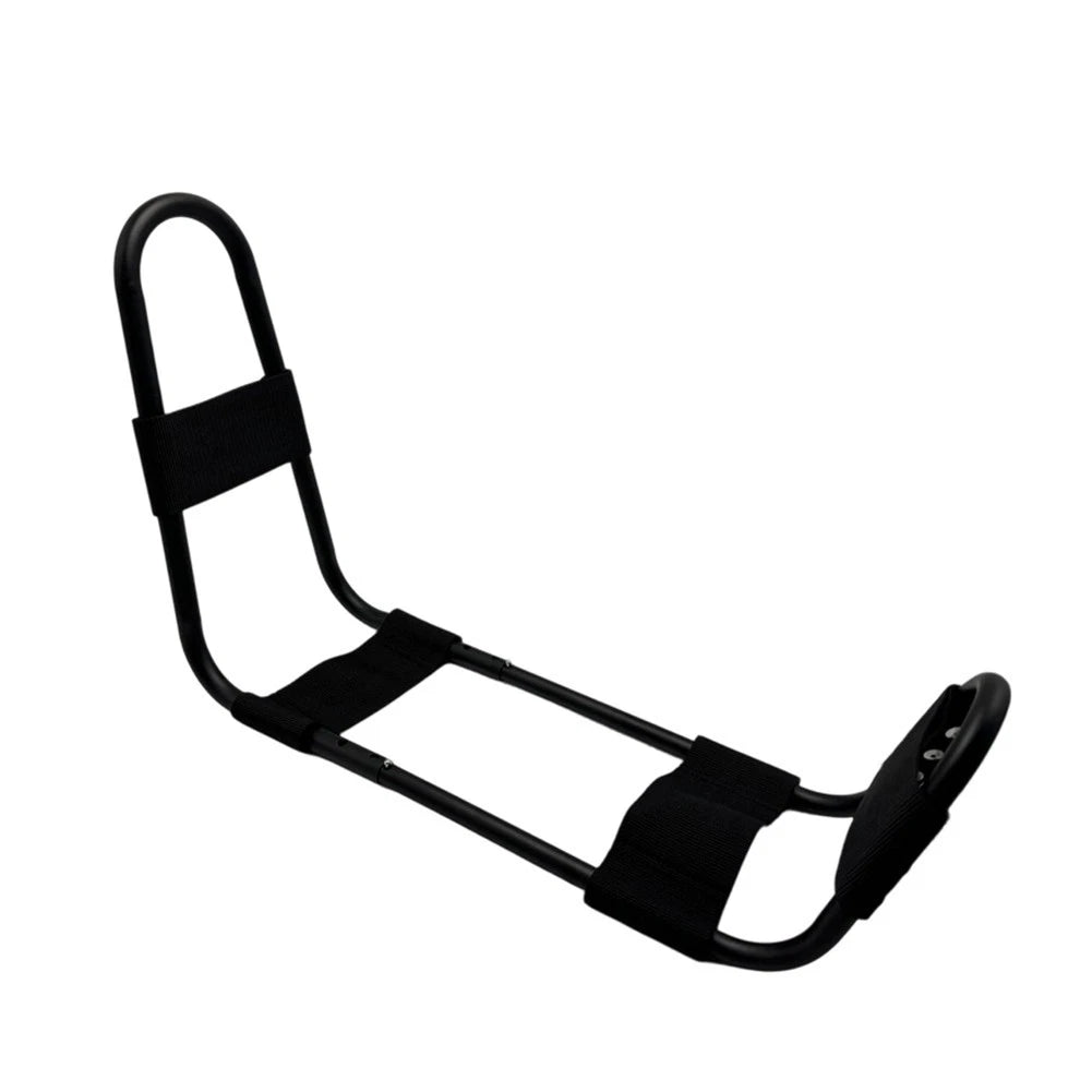 Metal Frame Leg Stretcher for Hamstring Knee Extension and Flexibility