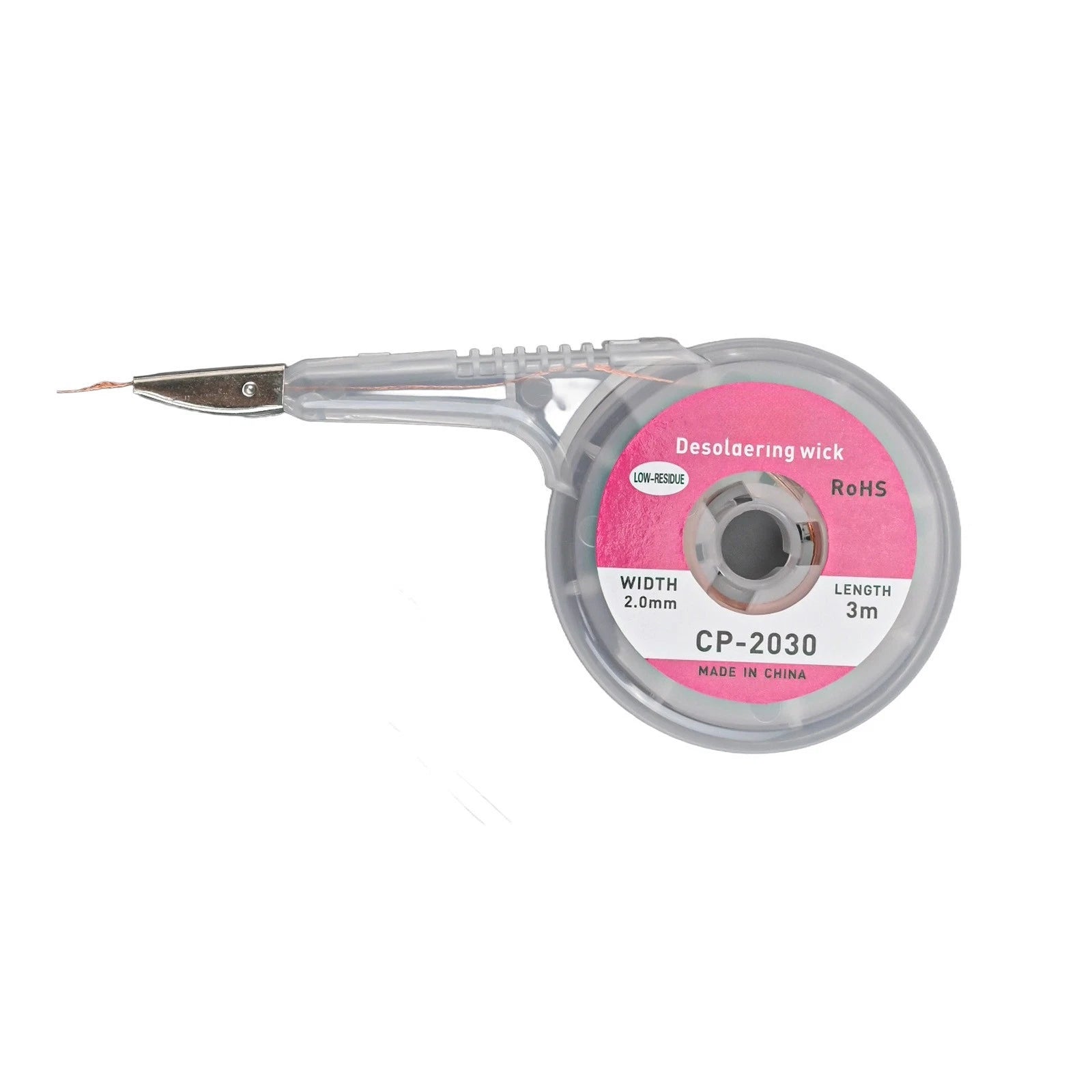 Desoldering Braid Tape for Solder Removal (3 Meter)