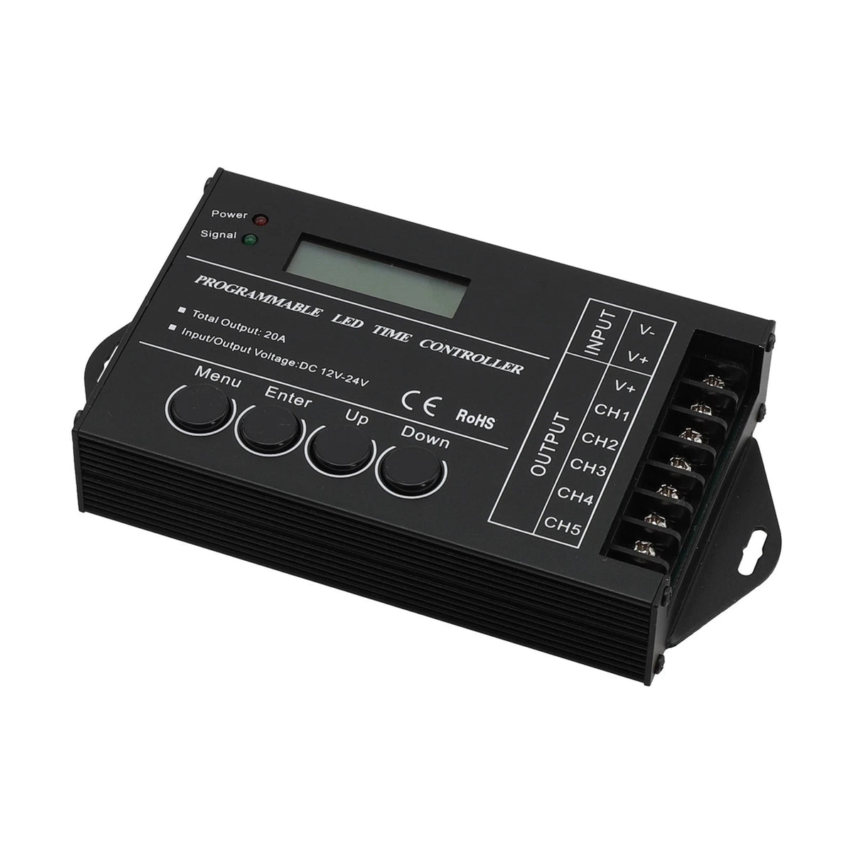 TC420 LED Controller Timer for RGB Display (No Year Range)