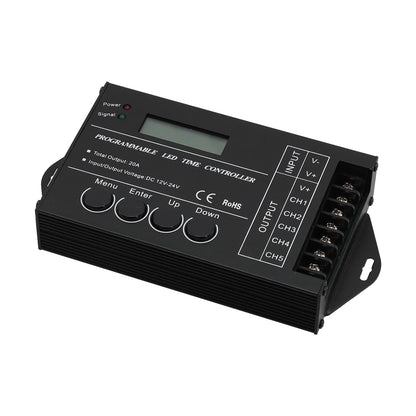 TC420 LED Controller Timer for RGB Display (No Year Range)
