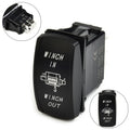 7 Pin Winch Switch with Blue LED for Universal Fit