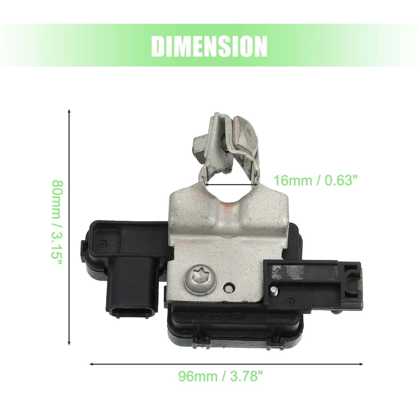 Battery Current Sensor Replacement for Honda Accord (2013–2015)