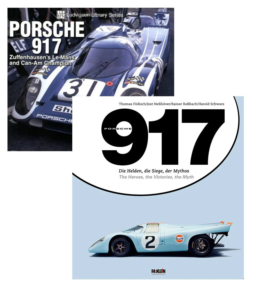 2 Book Set for Porsche 917 (1969–1973)