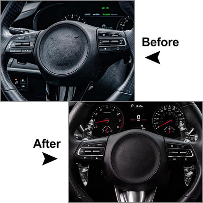Steering Wheel Shifter Paddle Extension for Kia K3 (2019–2023)