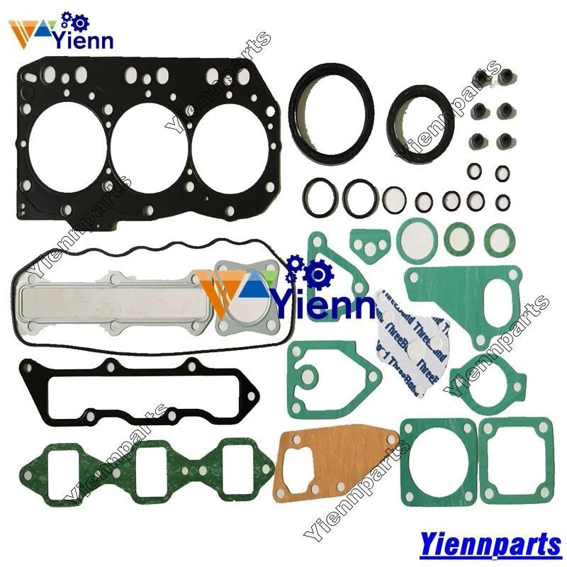 Full Overhaul Gasket Kit for John Deere US250 (Yanmar Engine)