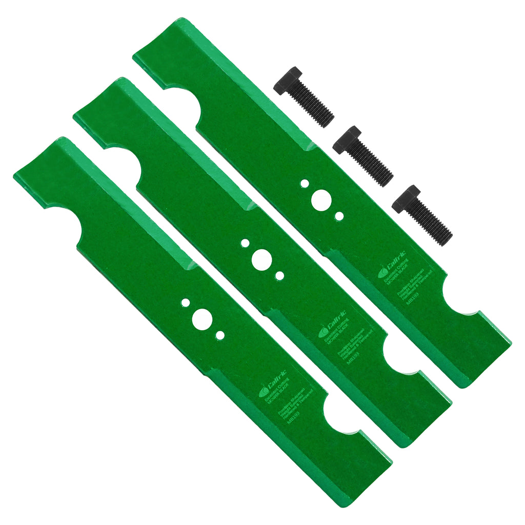 Deck Blade 48 Inch Replacement Bolt Set for Simplicity ZT3500 (2010–2015)