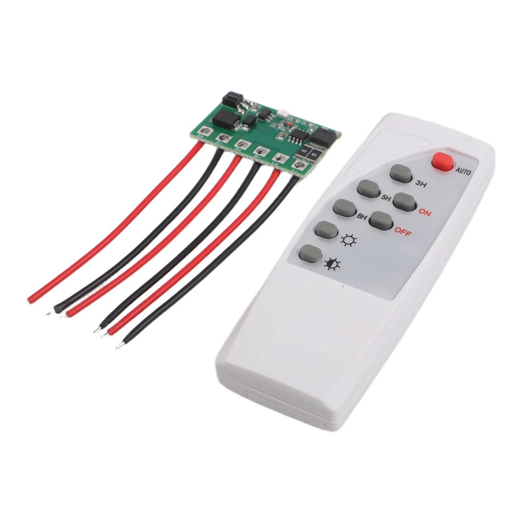 Solar Street Light Control Board for 6V 12V Batteries