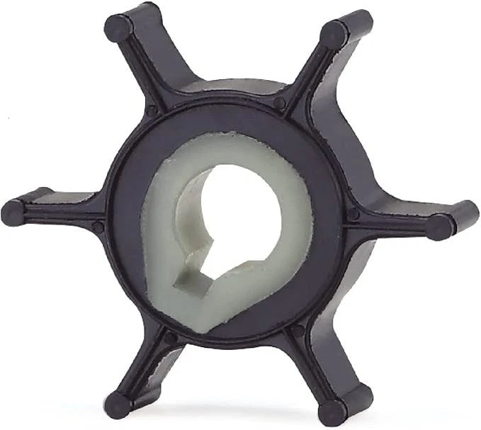 Water Pump Impeller 646-44352-01 for Yamaha 2 Stroke 2 HP Outboard (1990–1999)
