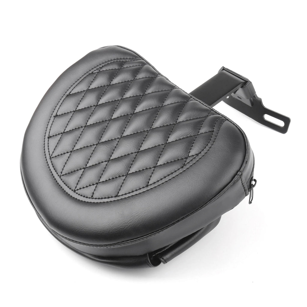 Driver Backrest Pad for Harley-Davidson FLSTF Heritage Softail (2007–2017)