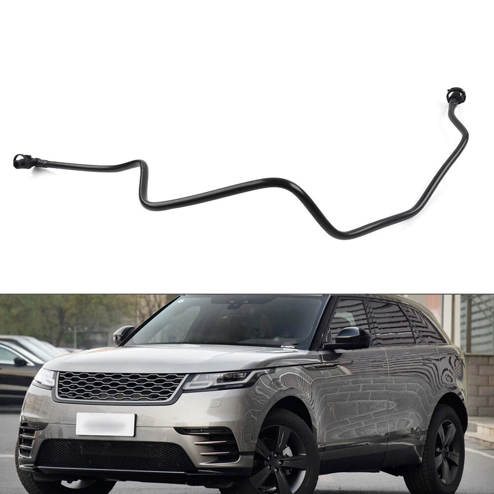 Engine Cooling Vent Hose Heater Pipe for Land Rover Range Rover Velar (2017–2019)