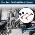 Rear Stabilizer Bar Links with Bushings for Hyundai Elantra (2000–2020)