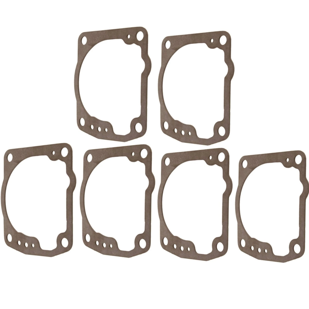 6 Carburetor Gaskets for Johnson Evinrude 60-Degree V4 V6 (90-175hp) 335070