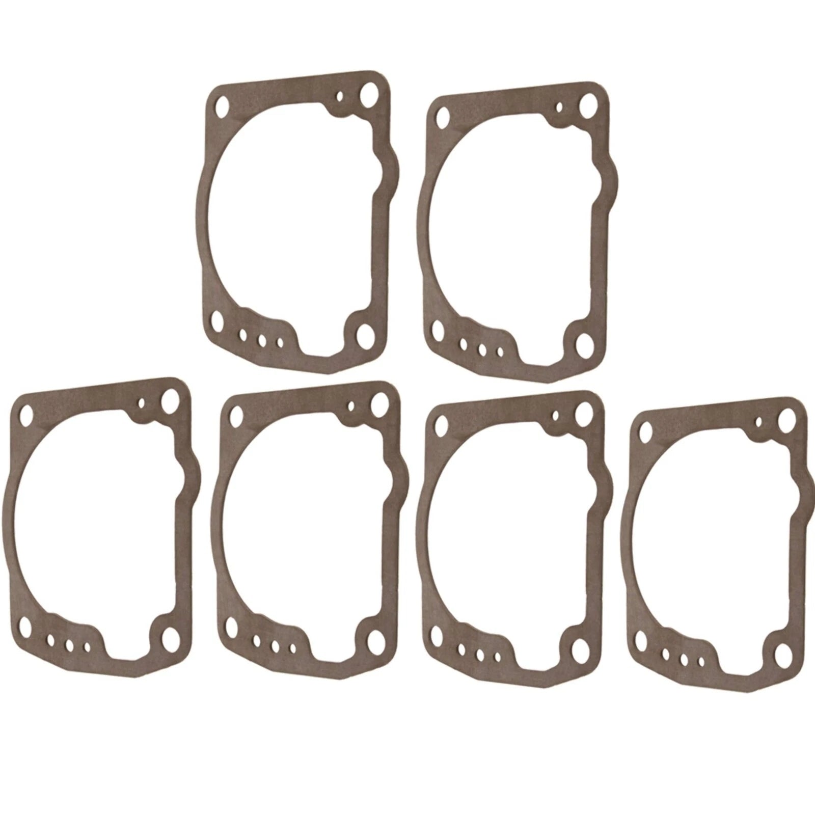 6 Carburetor Gaskets for Johnson Evinrude 60-Degree V4 V6 (90-175hp) 335070