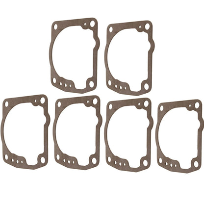 6 Carburetor Gaskets for Johnson Evinrude 60-Degree V4 V6 (90-175hp) 335070