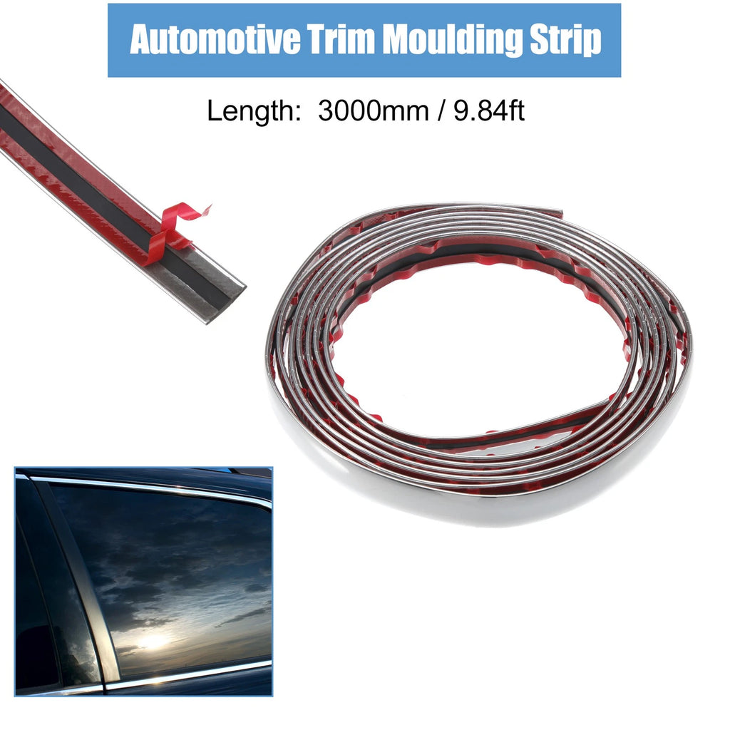 18mm Wide Bumper Protector Strip for Auto Trim (9.84ft)