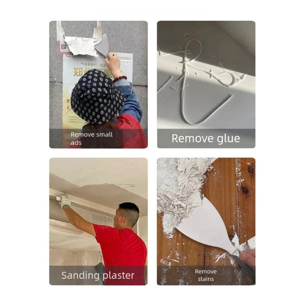 Stainless Steel Putty Cutter for Extended Use