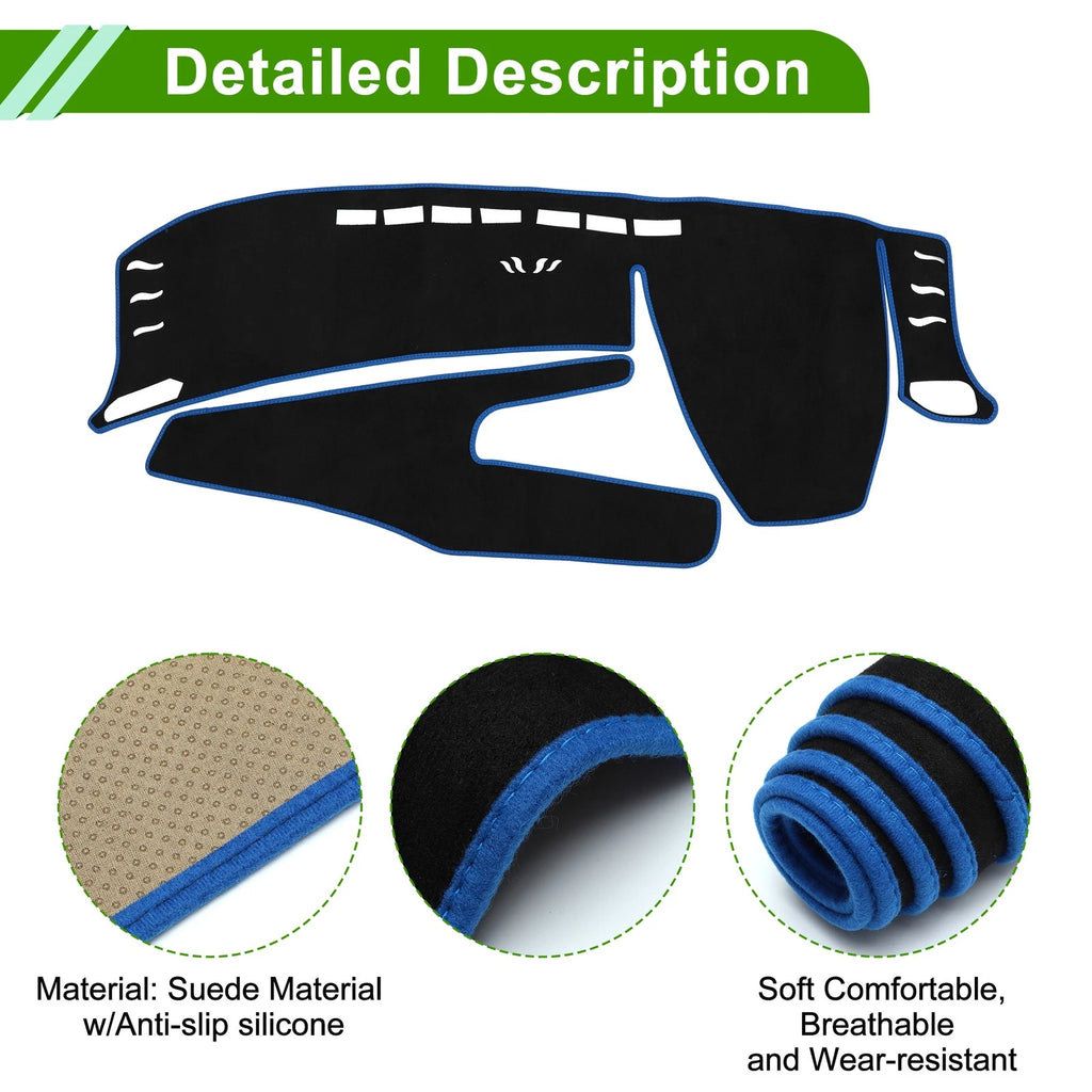 Dashboard Dash Cover Mat for Lexus UX250H (2019–2020) Sun Protector
