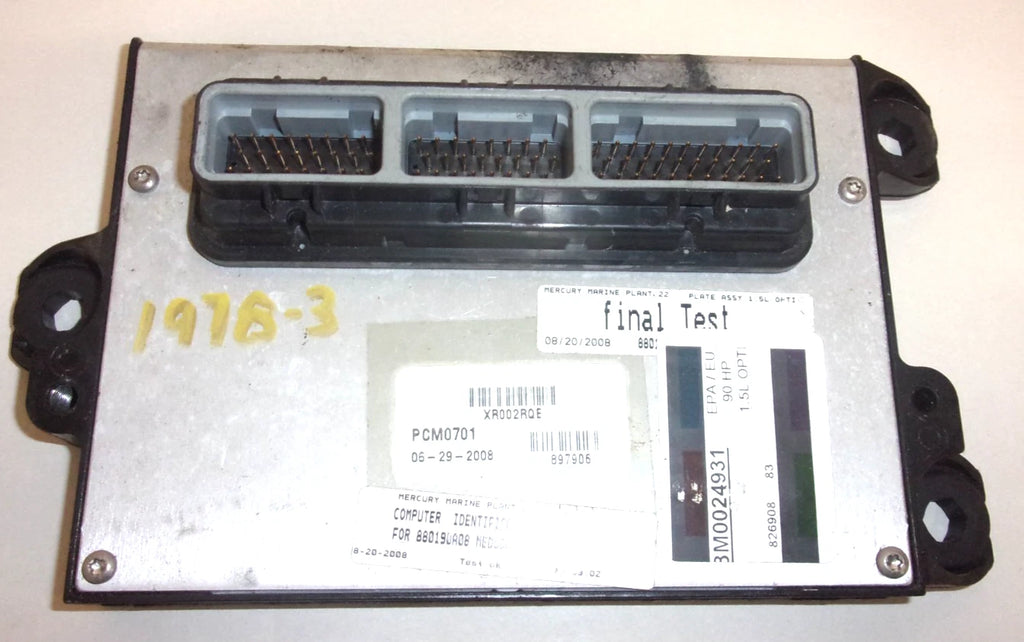 PCM Propulsion Control Module for Mercury 90hp 2-Stroke (89790624T)