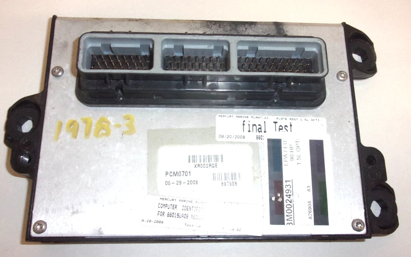 PCM Propulsion Control Module for Mercury 90hp 2-Stroke (89790624T)