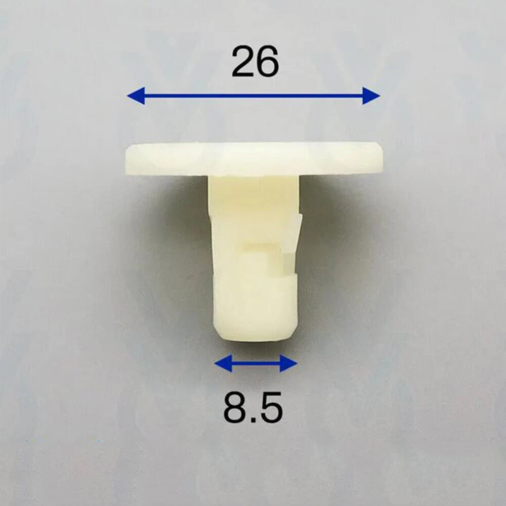 30Pcs Underbody Shield Fastener Clips for BMW (07147306224)