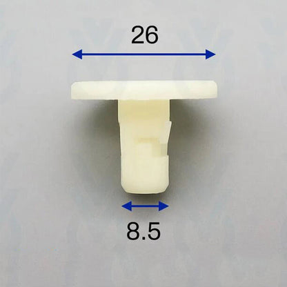 30Pcs Underbody Shield Fastener Clips for BMW (07147306224)