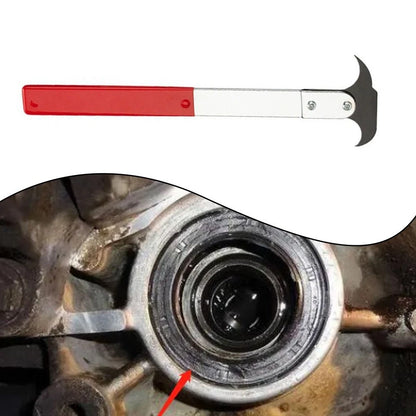 Double End Oil Seal Puller with Multi-Purpose Hook Tool for Auto Repair