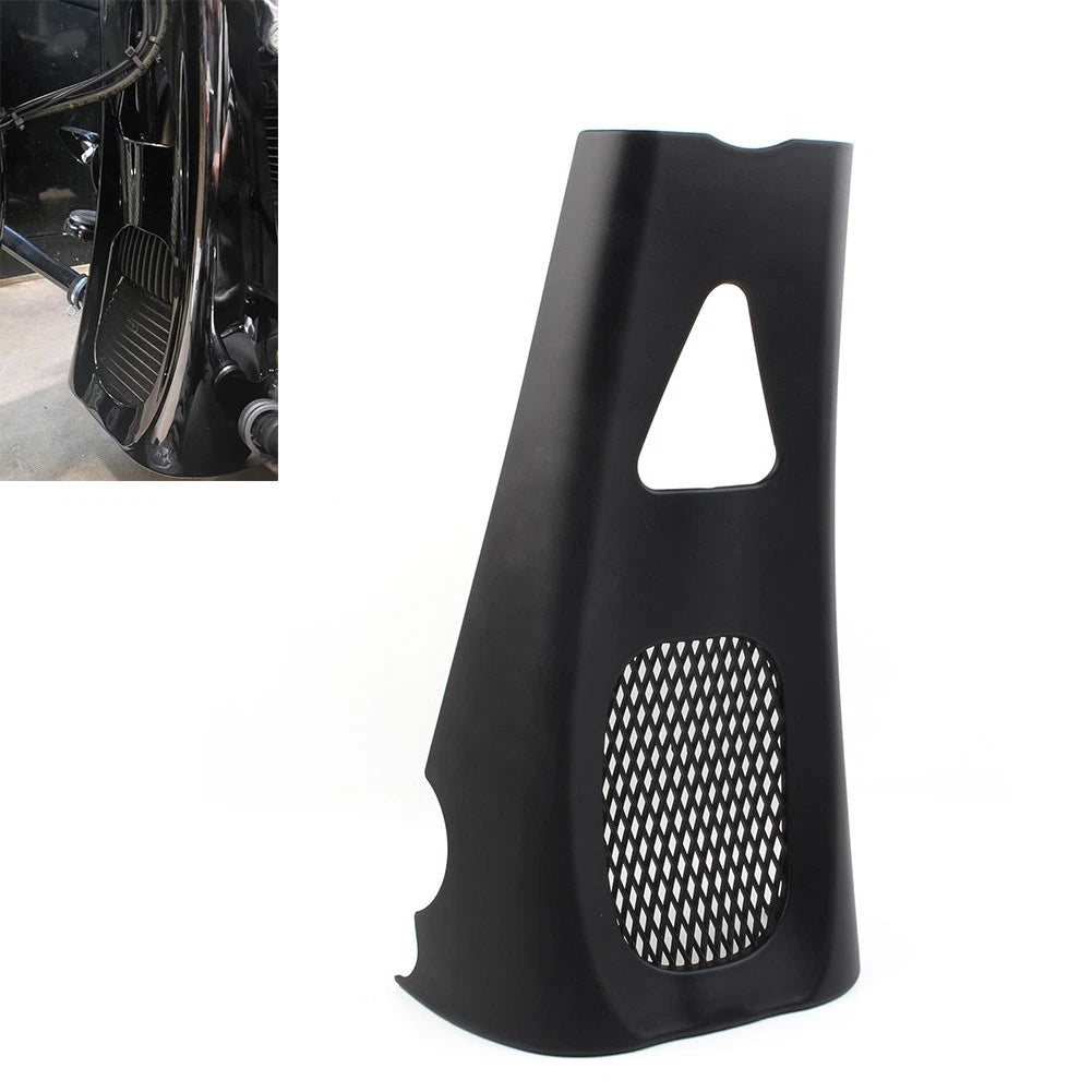 Stretched Chin Spoiler Scoop for Harley Touring M8 (2017–Present) Matte Black