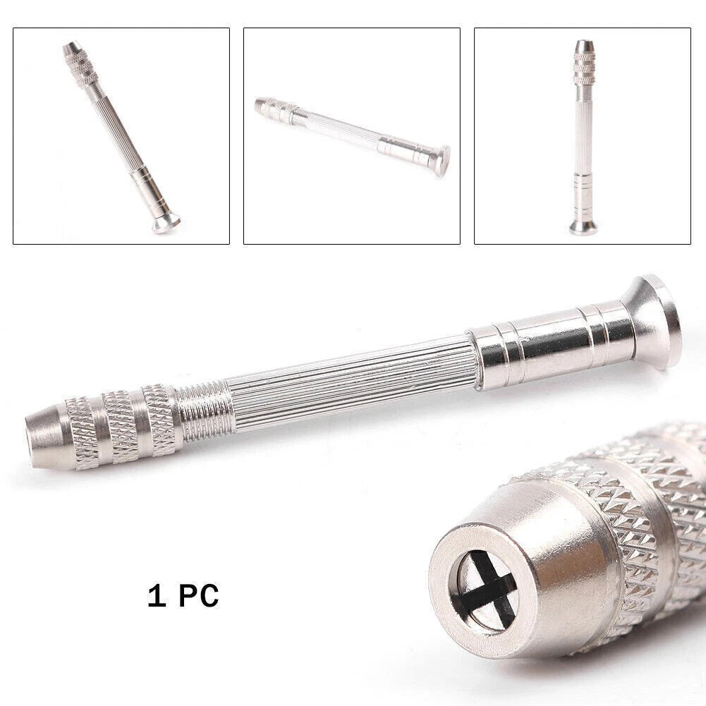 Mini Manual Hand Drill Chuck for (0.3-2.5mm)